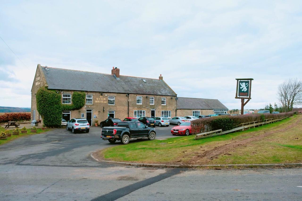 The Manor House Inn Consett Εξωτερικό φωτογραφία